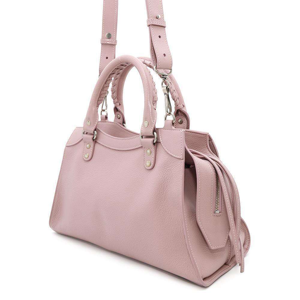 Balenciaga Neo City Leather Handbag Shoulder Bag - Picture 2 of 12